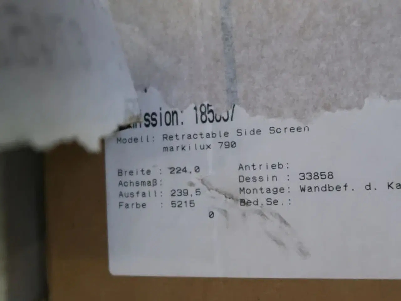 Billede 7 - Elektrisk markise MARKILUX Moogio