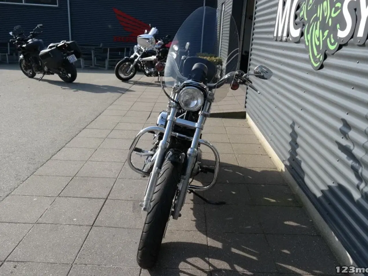 Billede 14 - Harley-Davidson XL883 Standard MC-SYD       BYTTER GERNE