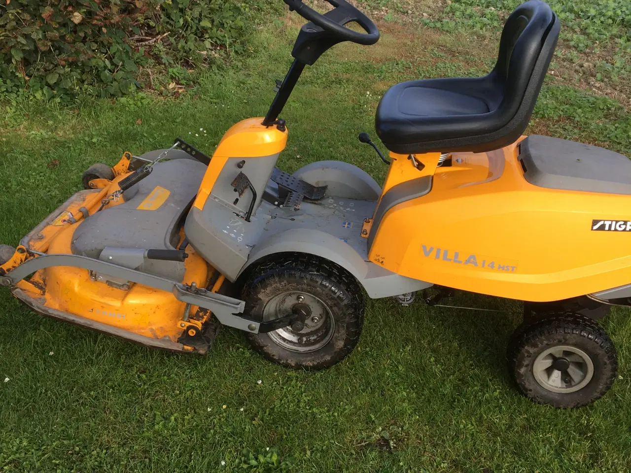 Billede 7 - 2010 år. Stiga Villa 14 Motor 13,5 hk