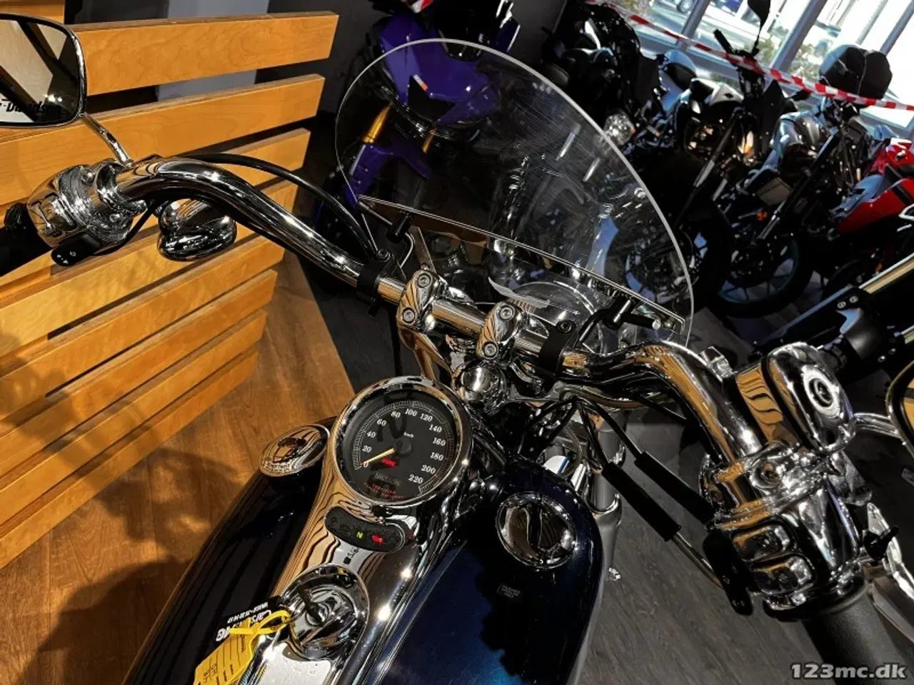 Billede 6 - Harley-Davidson FXSTD Deuce Softail Deuce