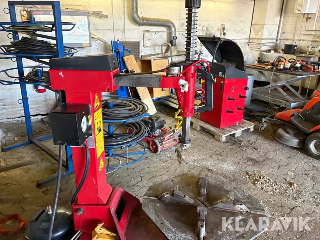 Billede 6 - Dækmaskine Cormach CM 330 GT