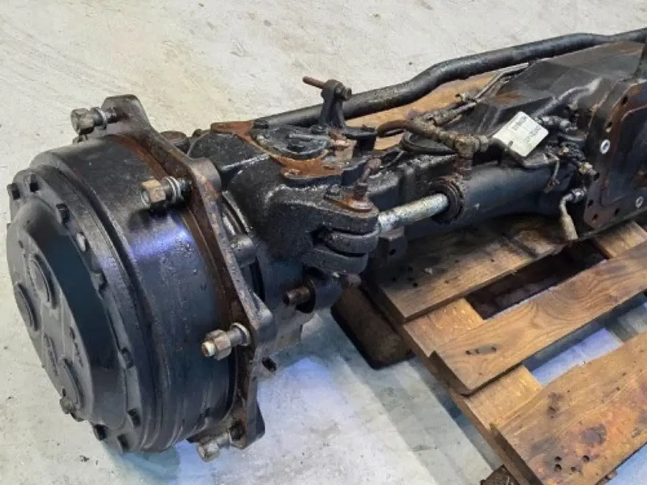 Billede 5 - Case Maxxum 150 Foraksel 87745936