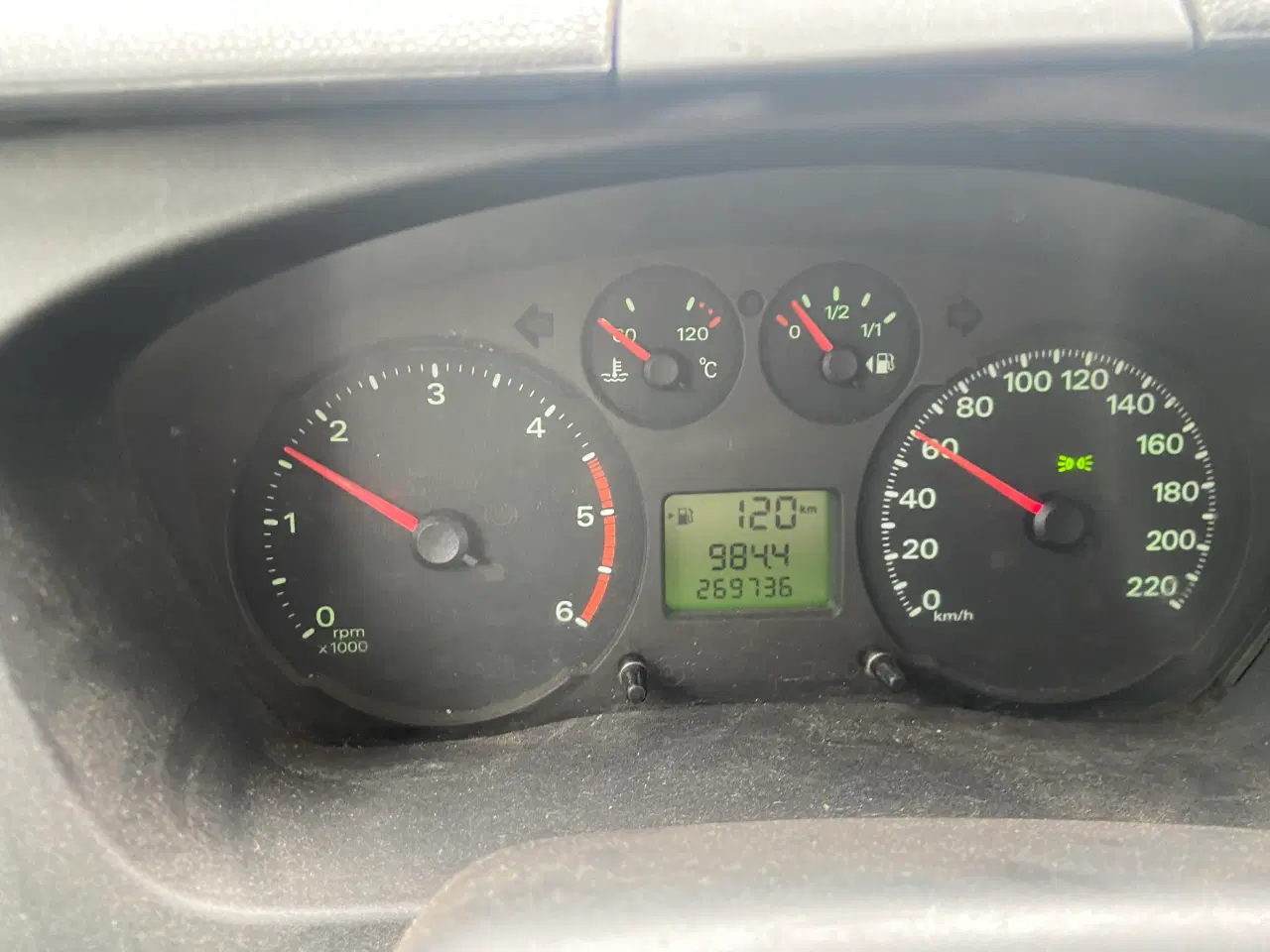 Billede 5 - Ford transit 2.2