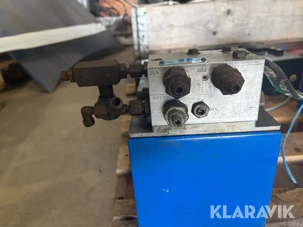 Billede 5 - Hydraulikstation Hafa T 90LS 4