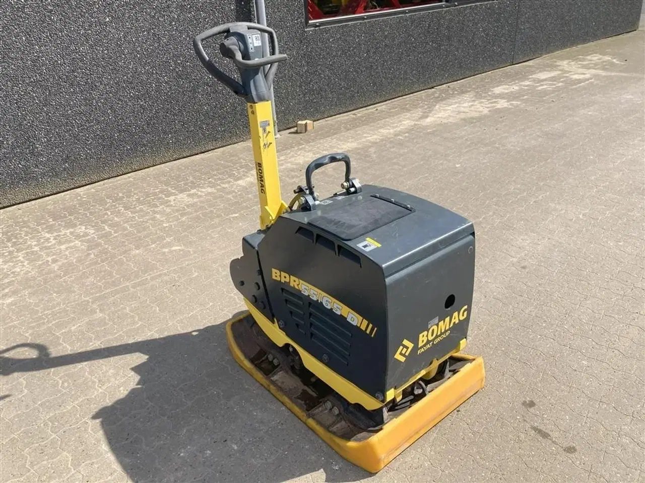 Billede 2 - Bomag BPR 55/65DE Udstyret med fast Vulkolanplade
