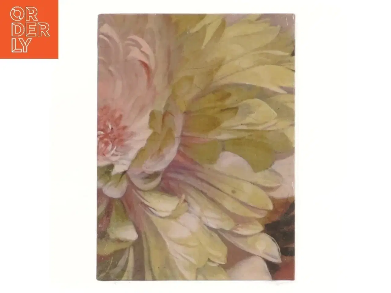 Billede 3 - Opbevaringskasse med blomsterdesign fra Netto (str. 17,5x13x9,5 cm)