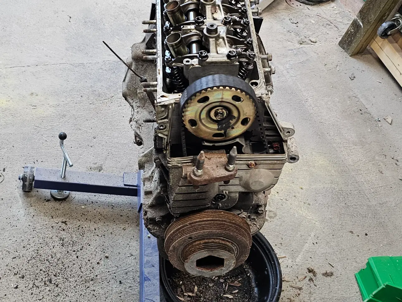 Billede 5 - JDM Honda D16A VTEC SOHC JDM Motor Sælges!