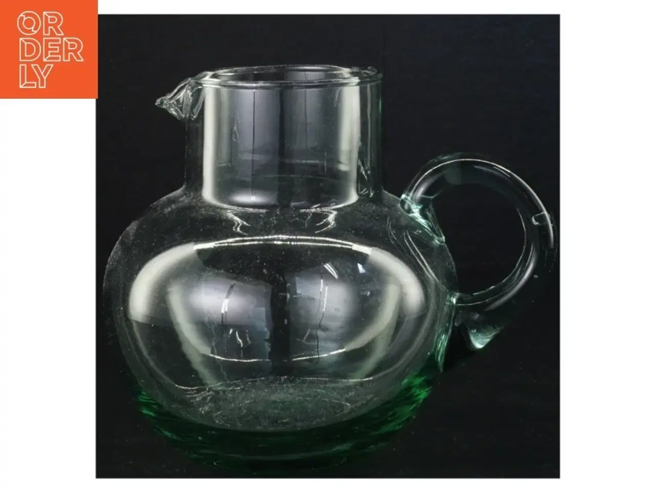 Billede 1 - Glas kande (str. 15 x 14 cm)