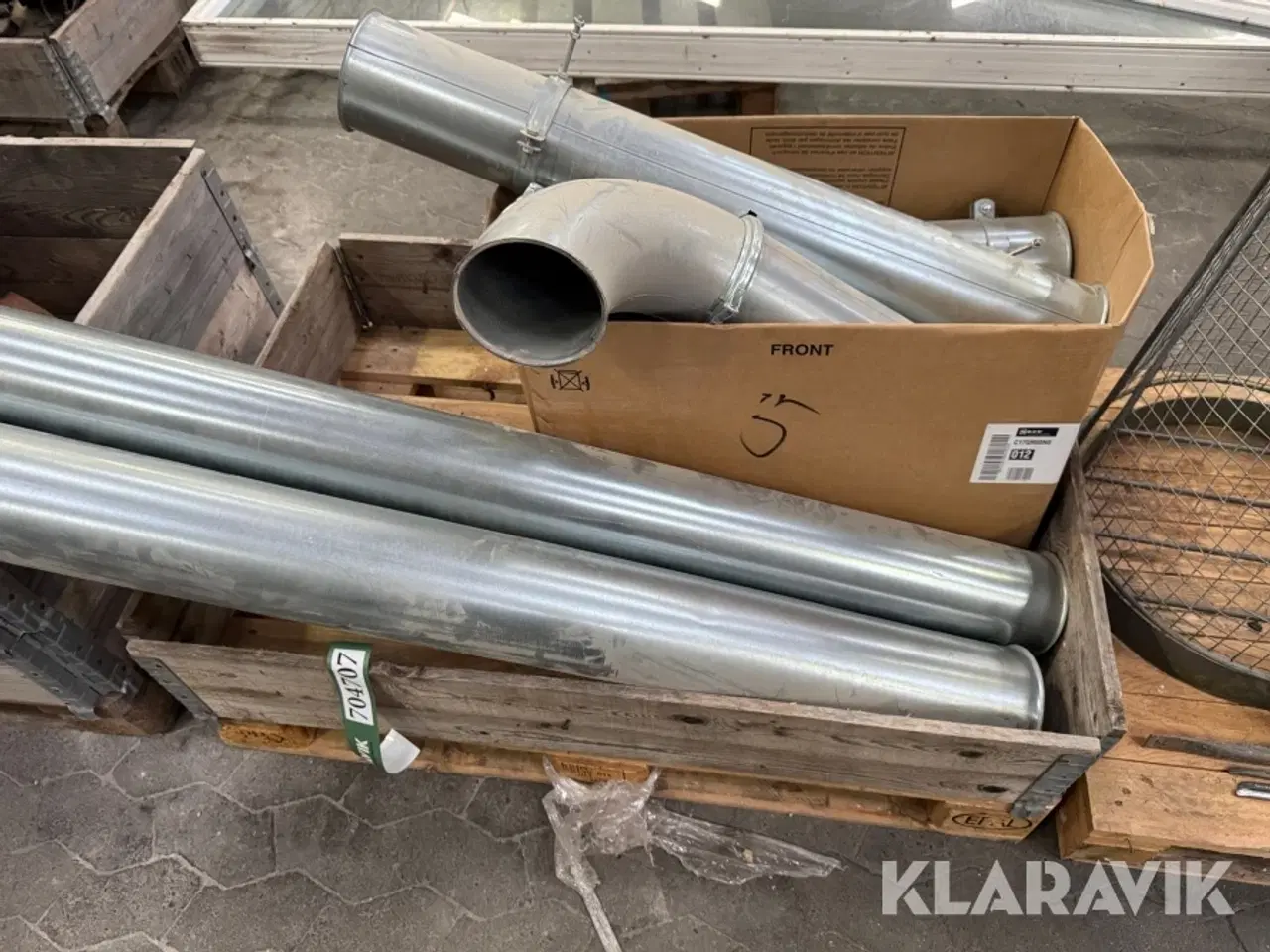 Billede 4 - Lot - Ventilationsrør og fittings