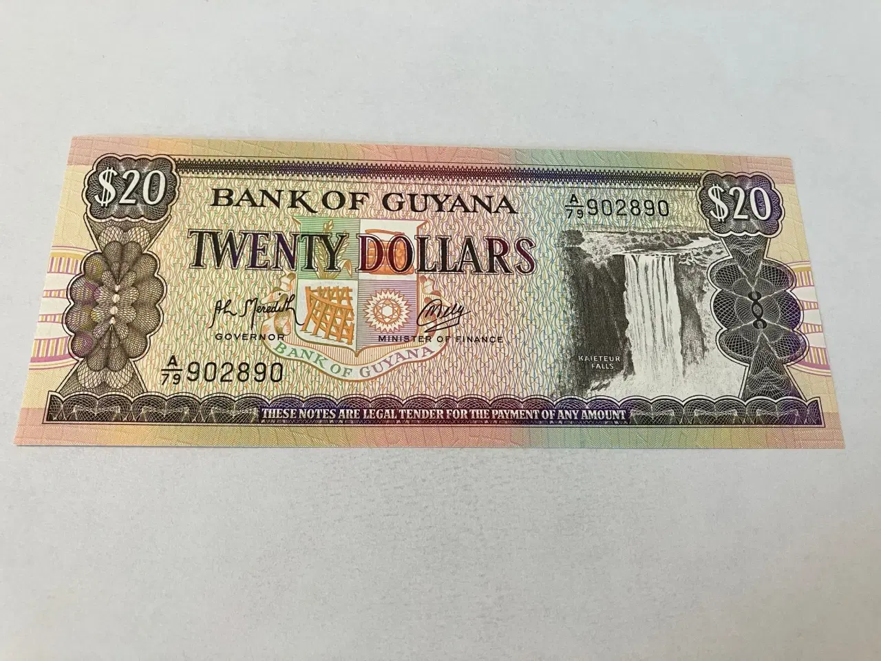 Billede 1 - 20 Dollars Guyana