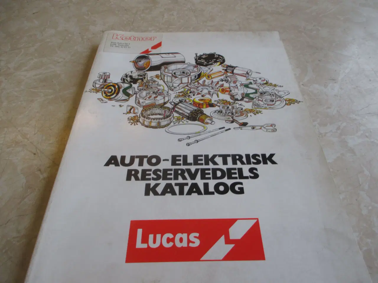 Billede 1 - Lucas  Reservedels  Katalog  