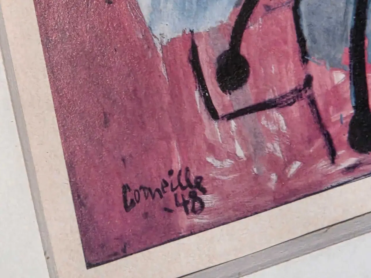 Billede 2 - Corneille Oiseaux 48 Kunsttryk