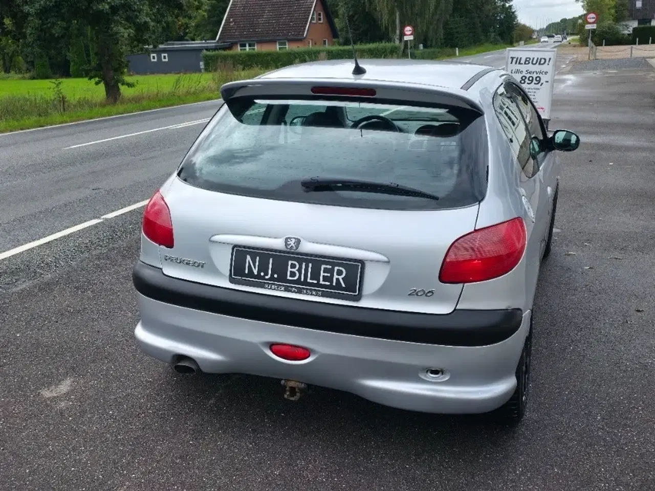 Billede 10 - Peugeot 206 2,0 GTi