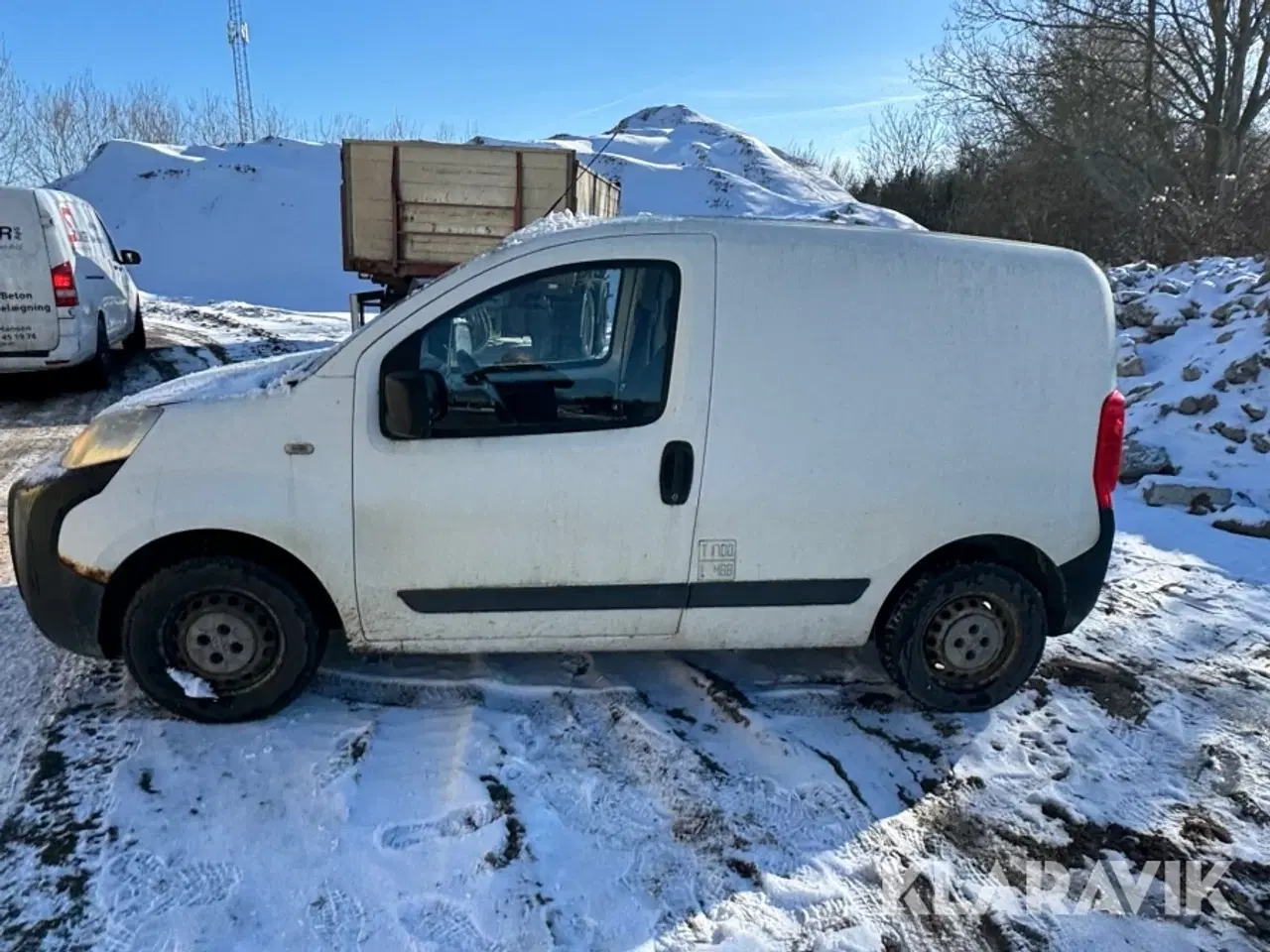 Billede 7 - Varebil Peugeot Bipper 1,4 hdi 70hk