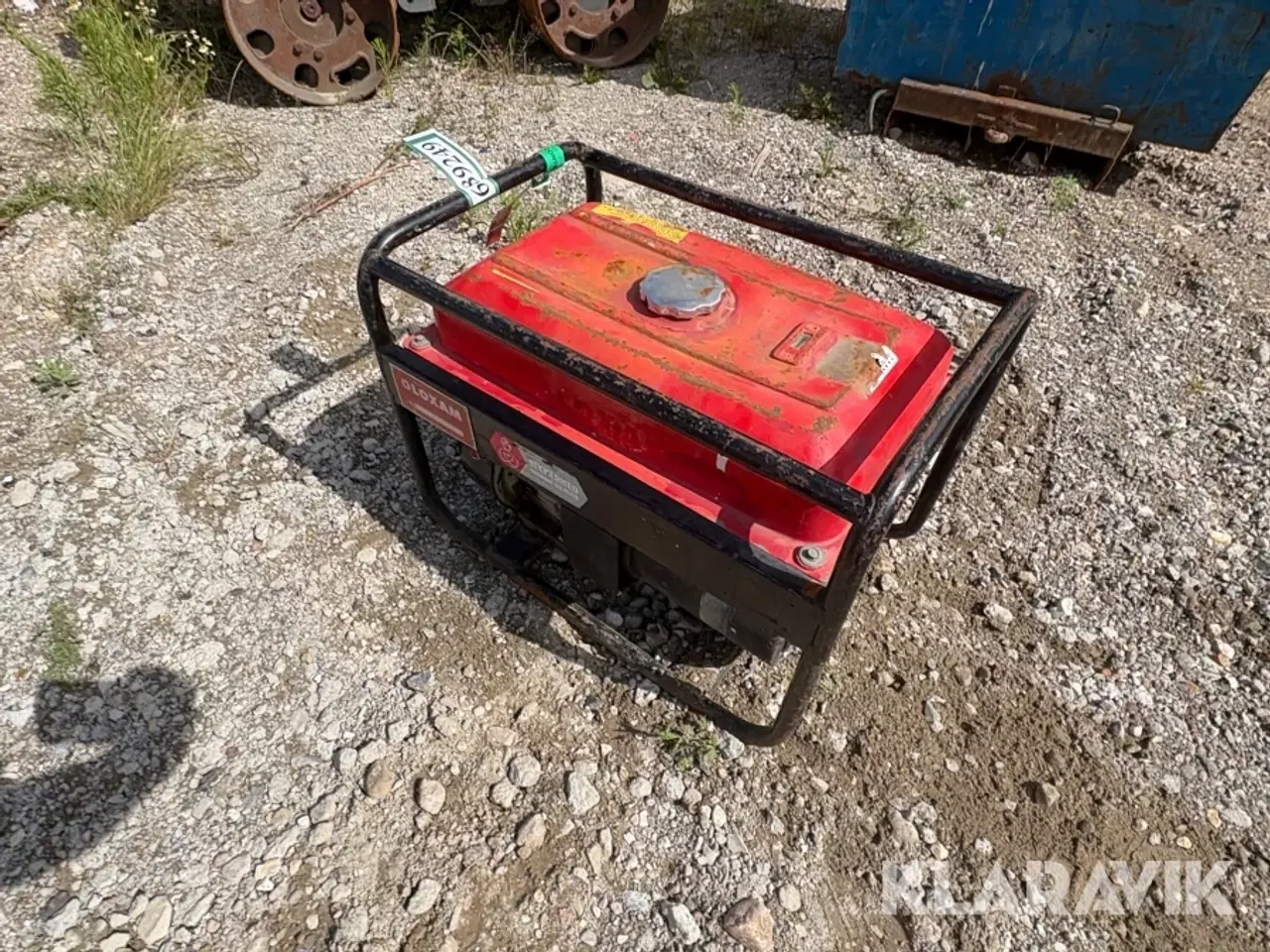 Billede 1 - Generator