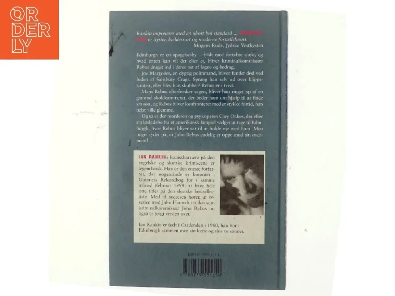 Billede 3 - Spøgelsesbyen af Ian Rankin (Bog)