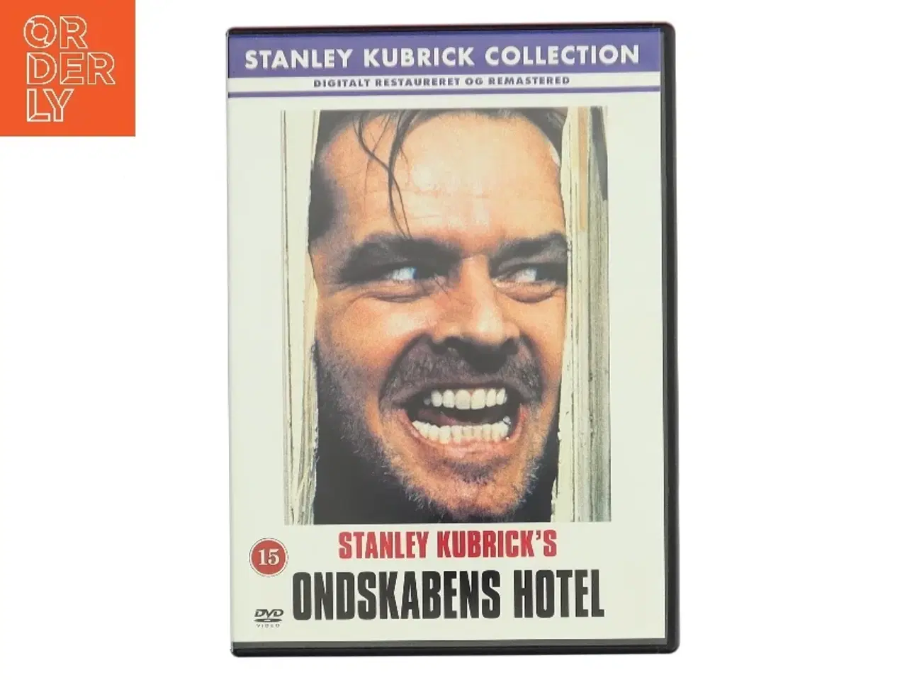 Billede 1 - Ondskabens Hotel med Jack Nicholson (DVD)
