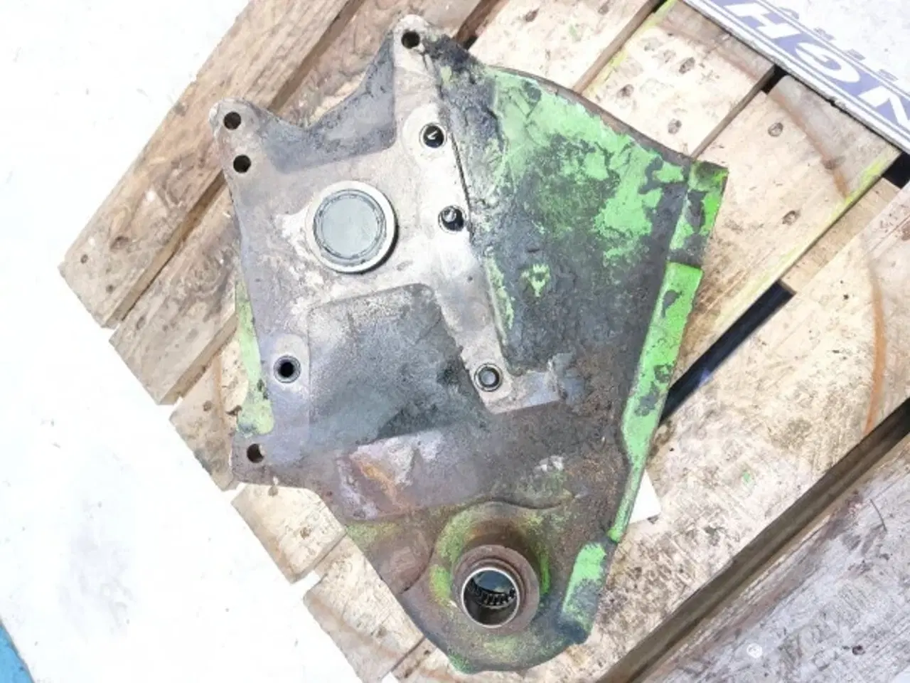 Billede 8 - Merlo 30.6 Gearkasse Hus 043496
