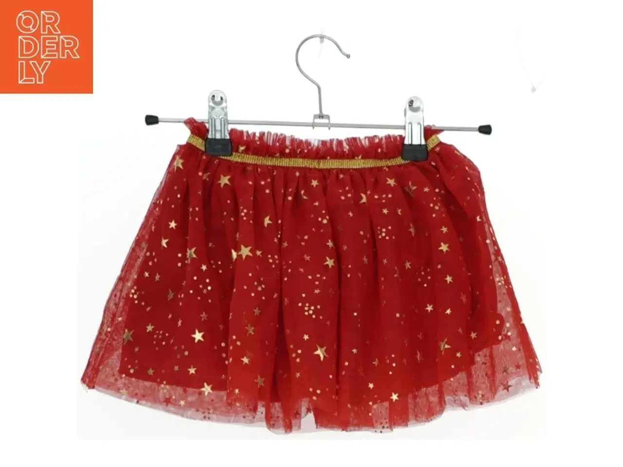 Billede 2 - Festligt julestrutskørt med stjerner fra So Cute (str. 86)