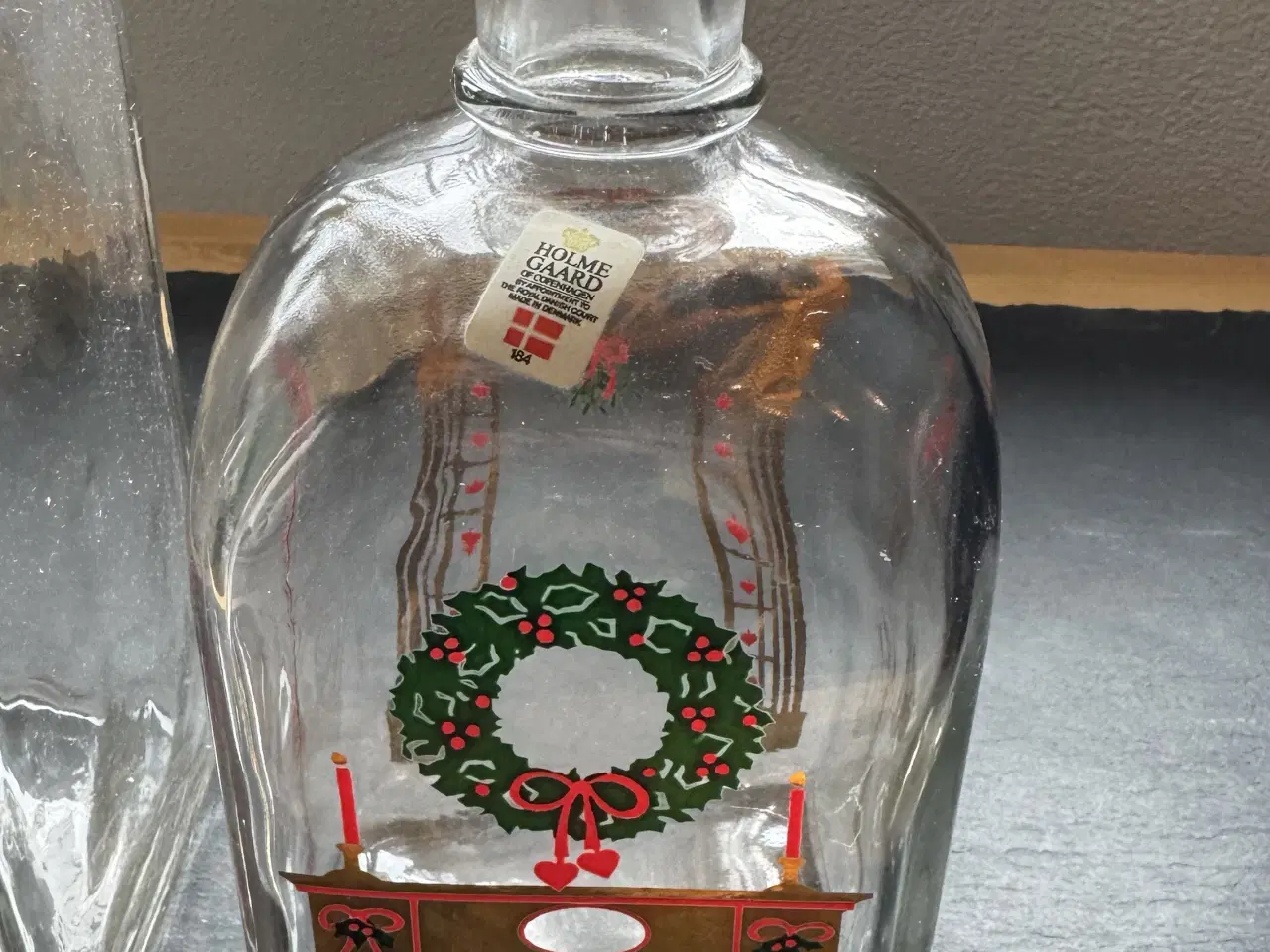 Billede 2 - Vintage Holmegaard apotekerflasker med prop – retr