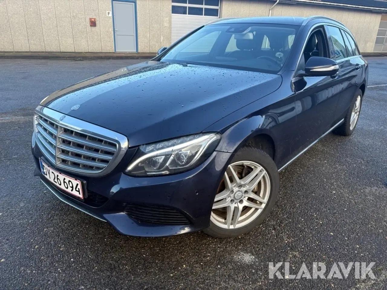 Billede 1 - Personbil Mercedes-Benz C-klasse 250 BlueTEC 4Matic automatgear