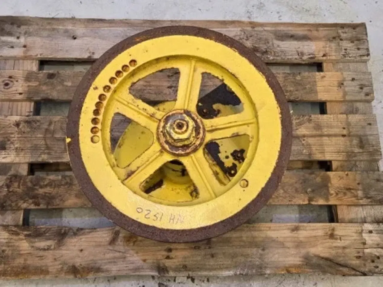 Billede 11 - New Holland 1550 Motor Remskive