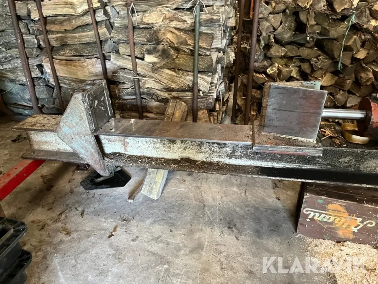 Billede 2 - Brændekløver 40Ton