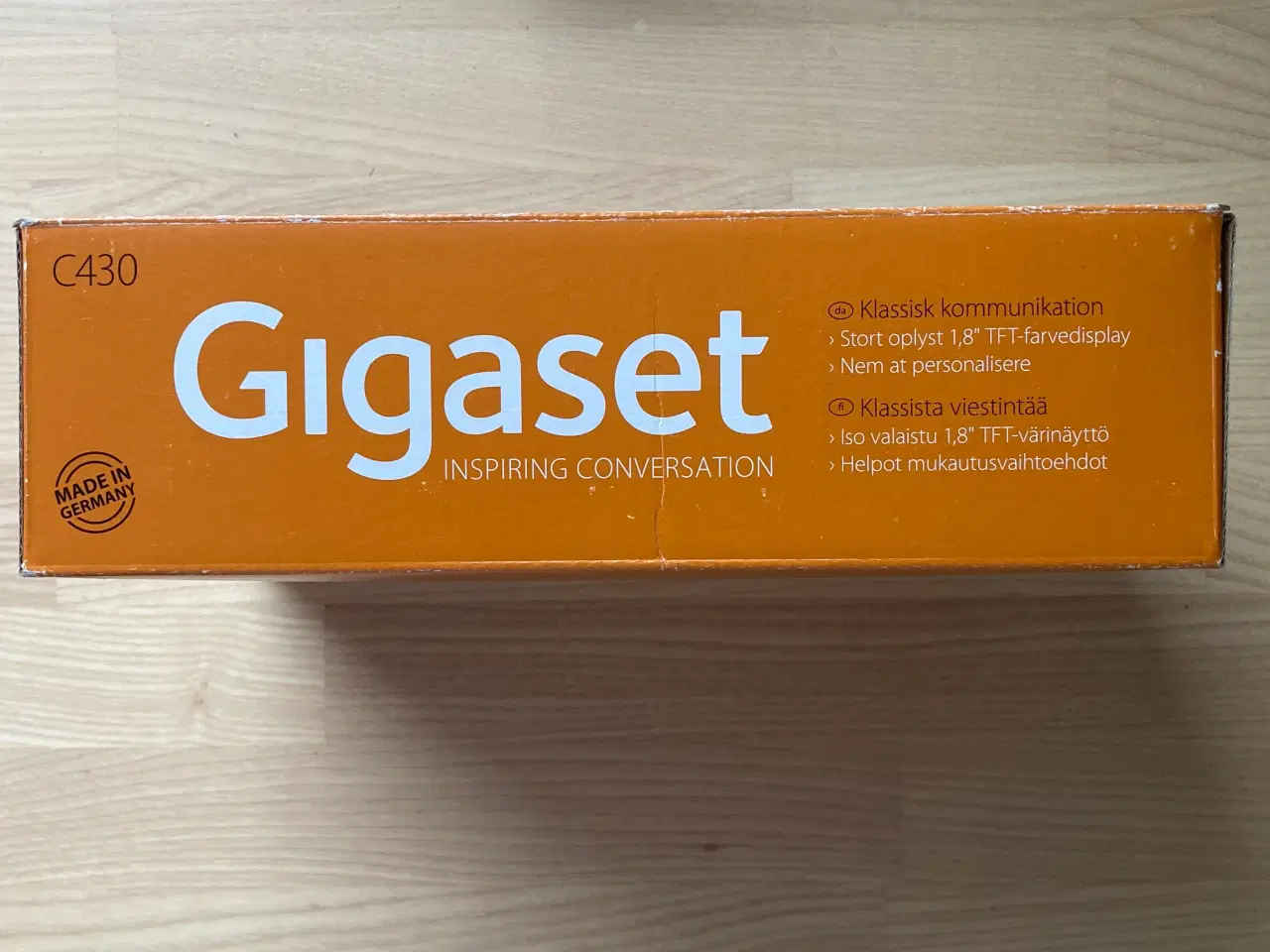 Billede 4 - Trådløs fastnet telefon fra Gigaset