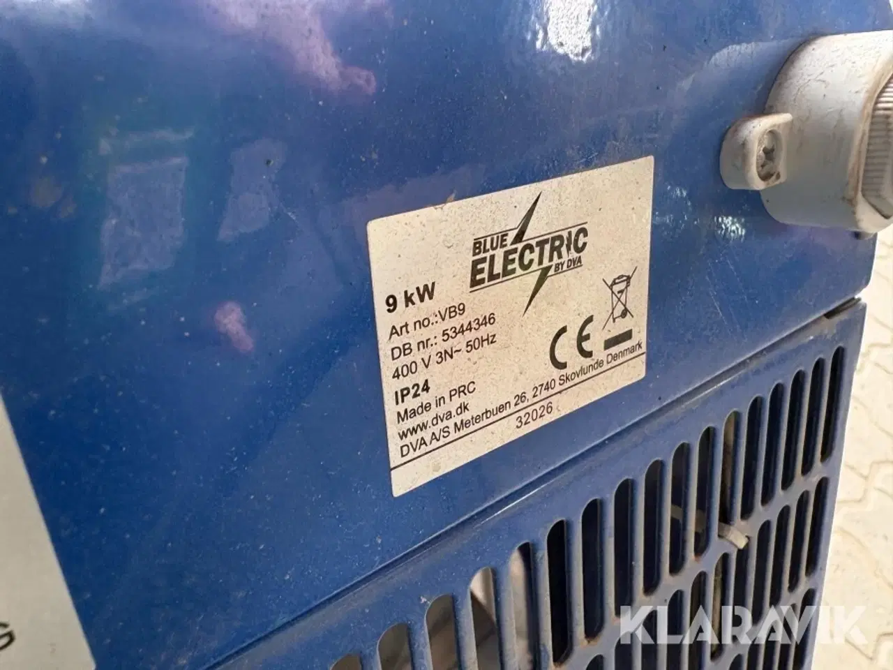 Billede 8 - Elvarmere, affugter og gasvarmer – samlet parti