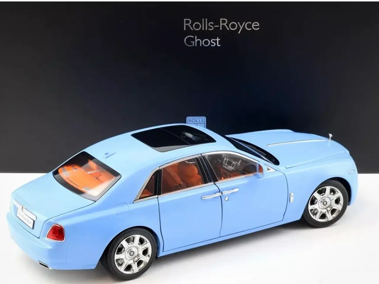 Billede 3 - 1:18 Rolls Royce Ghost 2009