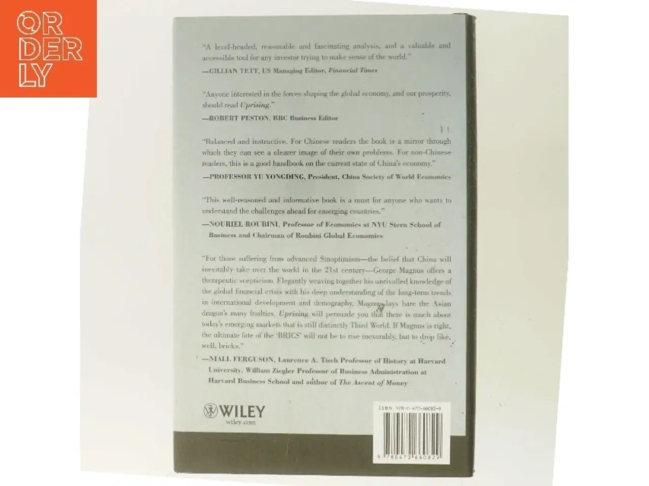 Billede 3 - Uprising af George Magnus (Bog)