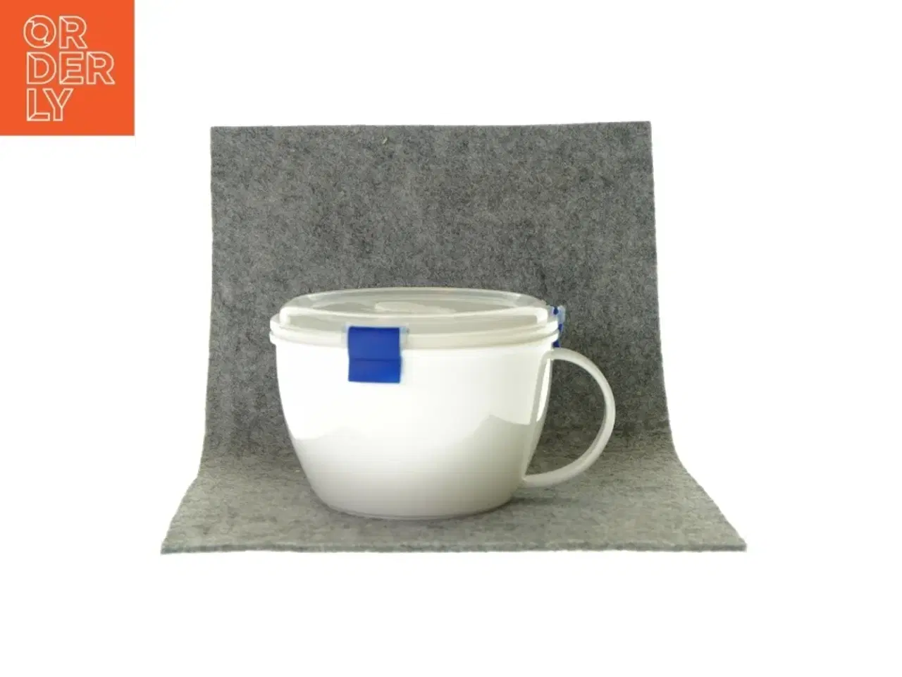 Billede 1 - Opbevarings bøtte med håndtag