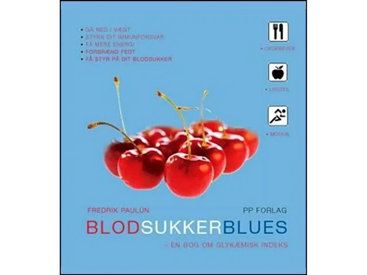 Billede 1 - Blodsukkerblues - en bog om glykæmisk indeks