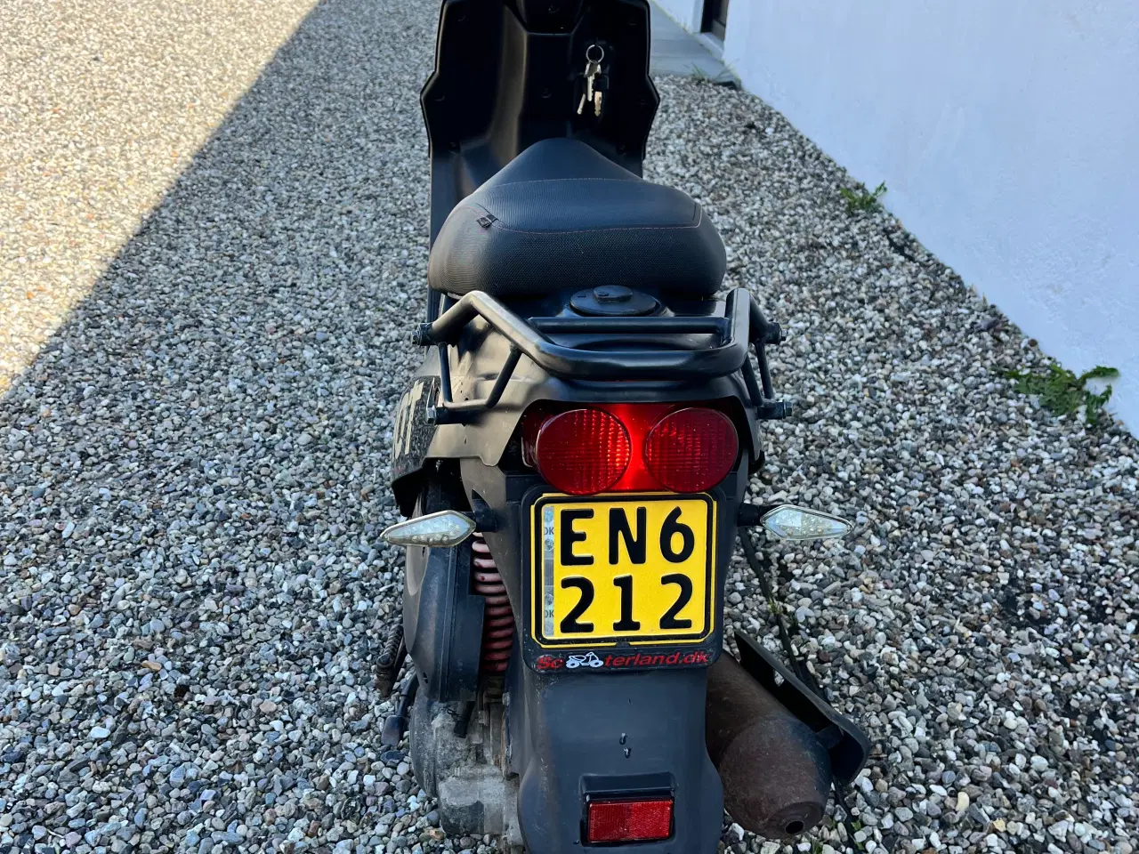 Billede 4 - MotoCR hot50 SP Naked 4T E5 