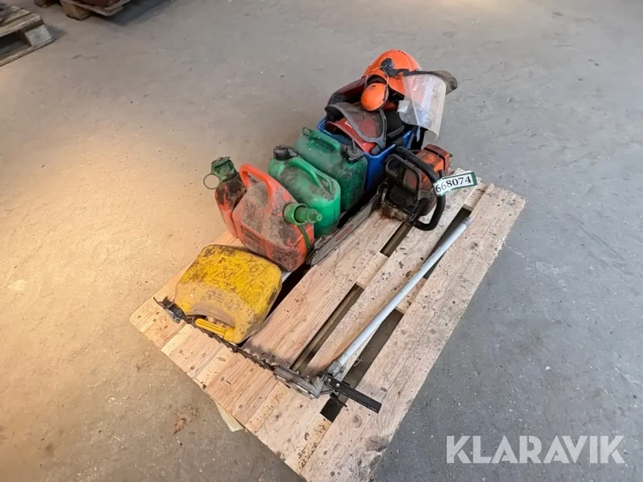 Billede 3 - Motorsav med udstyr Stihl MS260