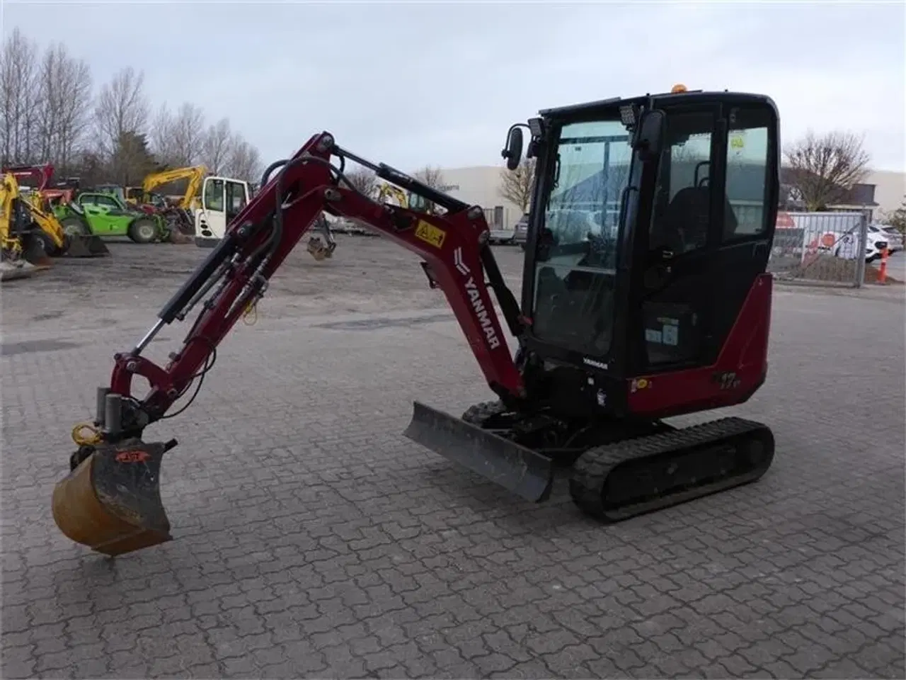 Billede 5 - Yanmar SV17 kun 270 timer