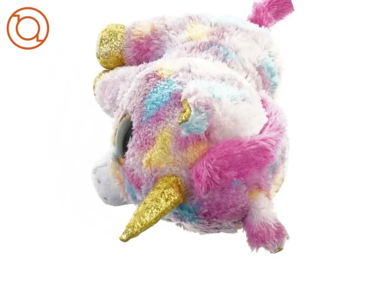 Billede 3 - Unicorn bamse fra Ty (str. 24 cm)