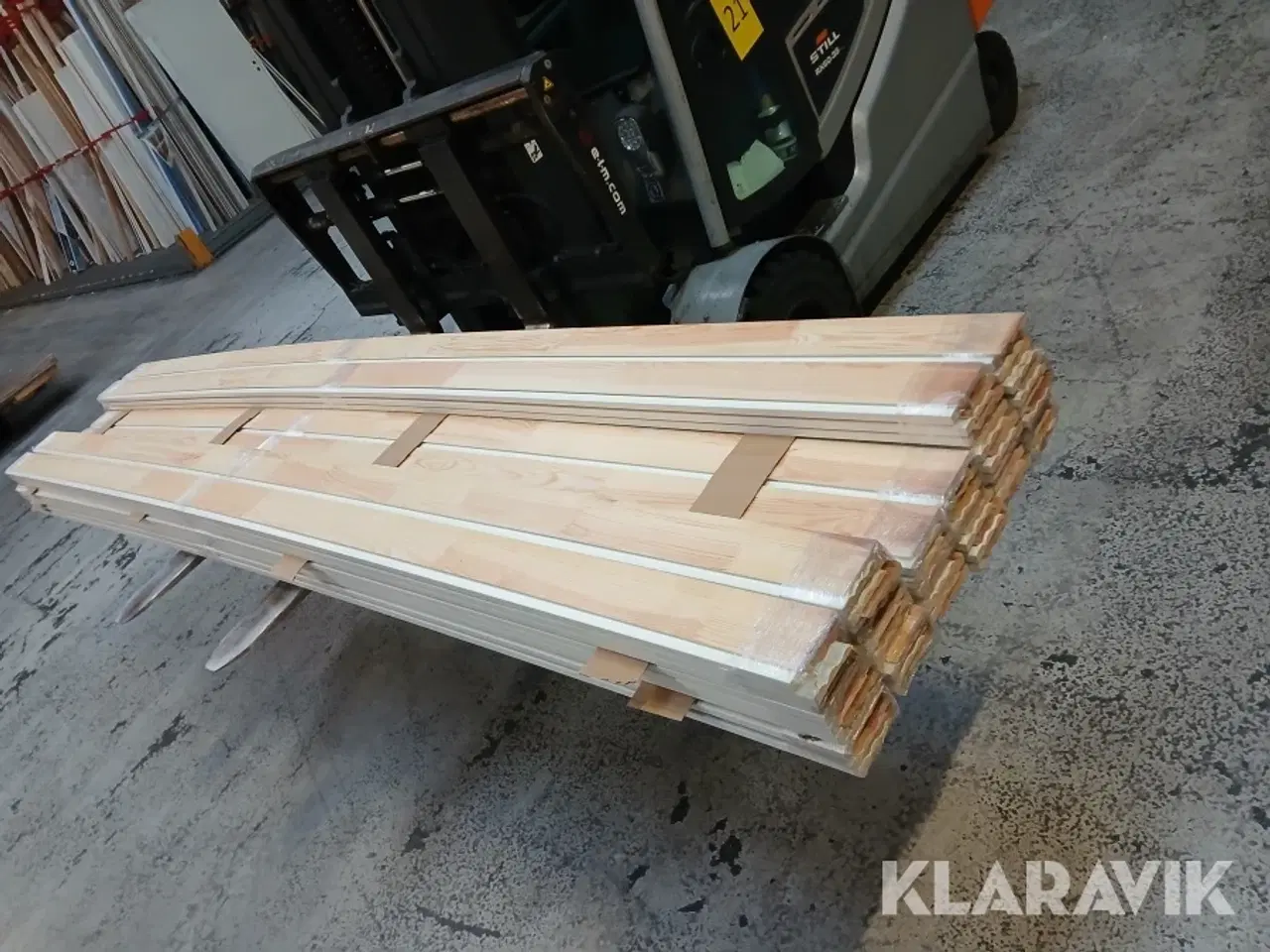 Billede 6 - Indfatning almue hvidmalet Hornbæk 19H-360 345 meter