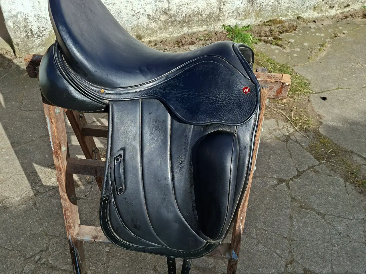 Billede 2 - Albion Fabrento Dressursadel