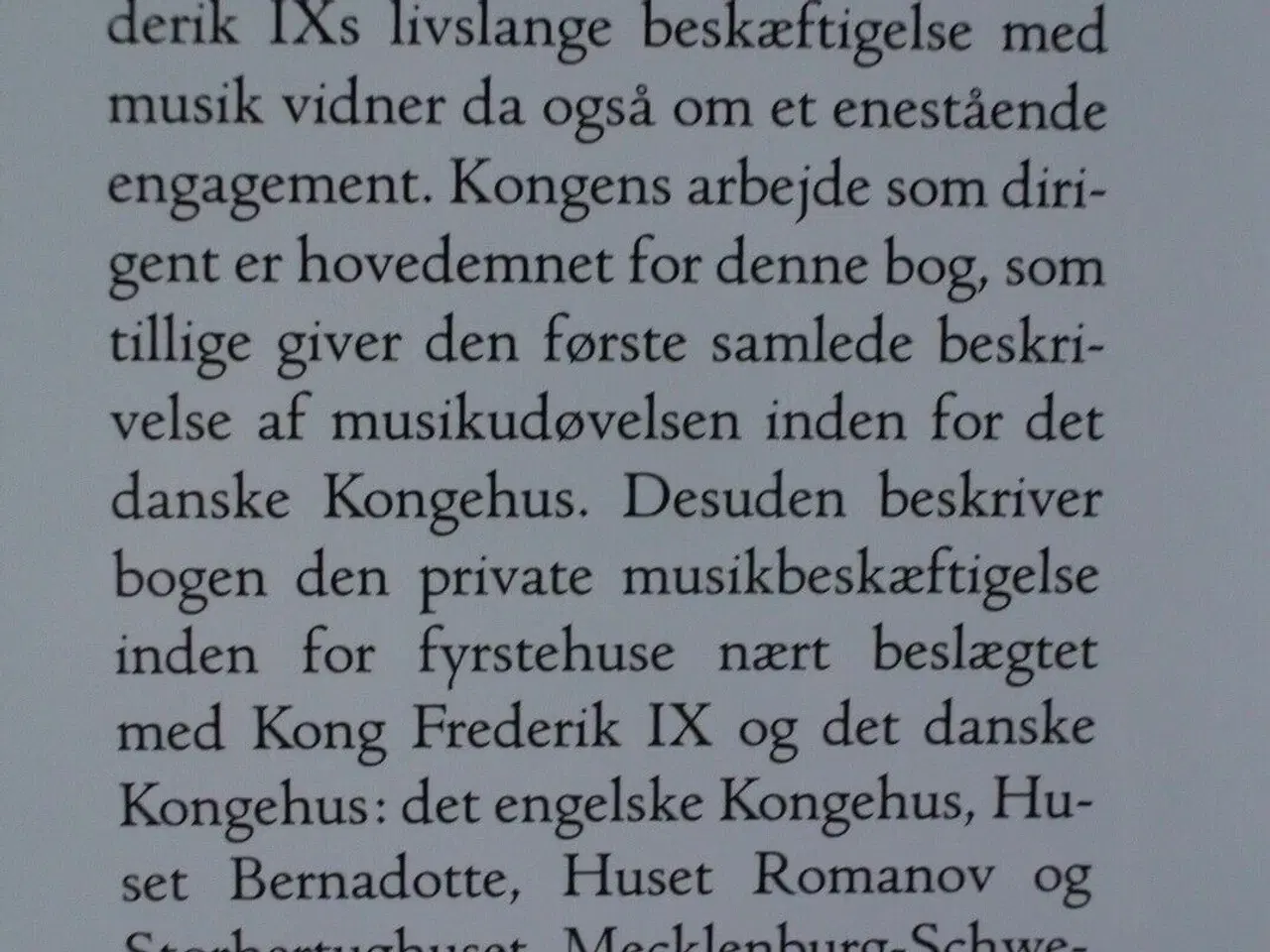 Billede 4 - kong frederik IX og musikken, af claus røllum-lars