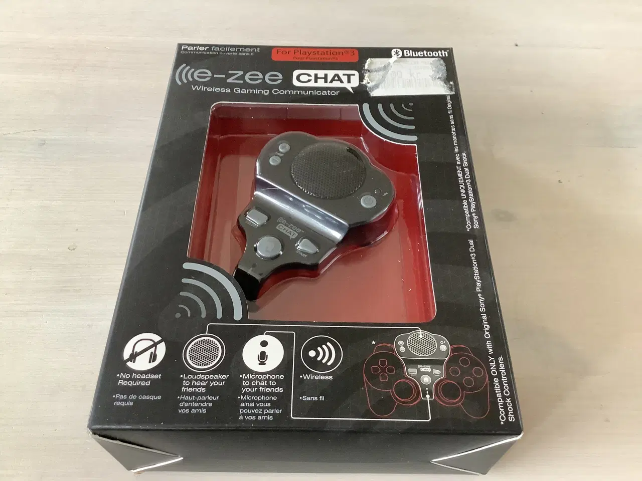 Billede 1 - E-zee chat trådløs gaming controller til ps3