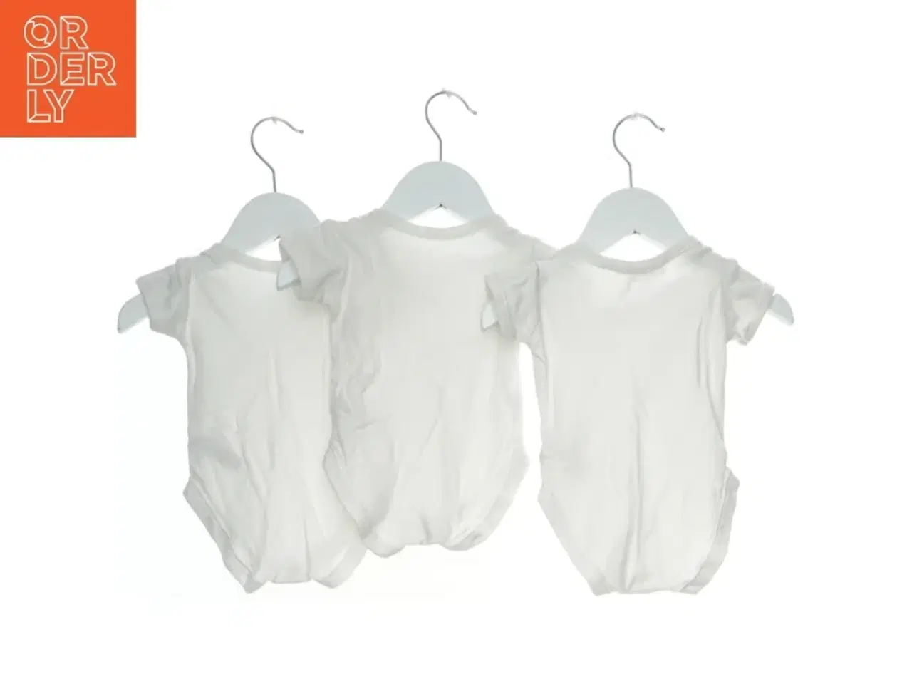 Billede 2 - Tre hvide bodystockings (str. 62)