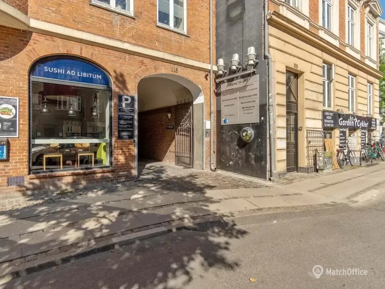 Billede 17 - P-plads 14 på Jagtvej – central parkering på Nørrebro
