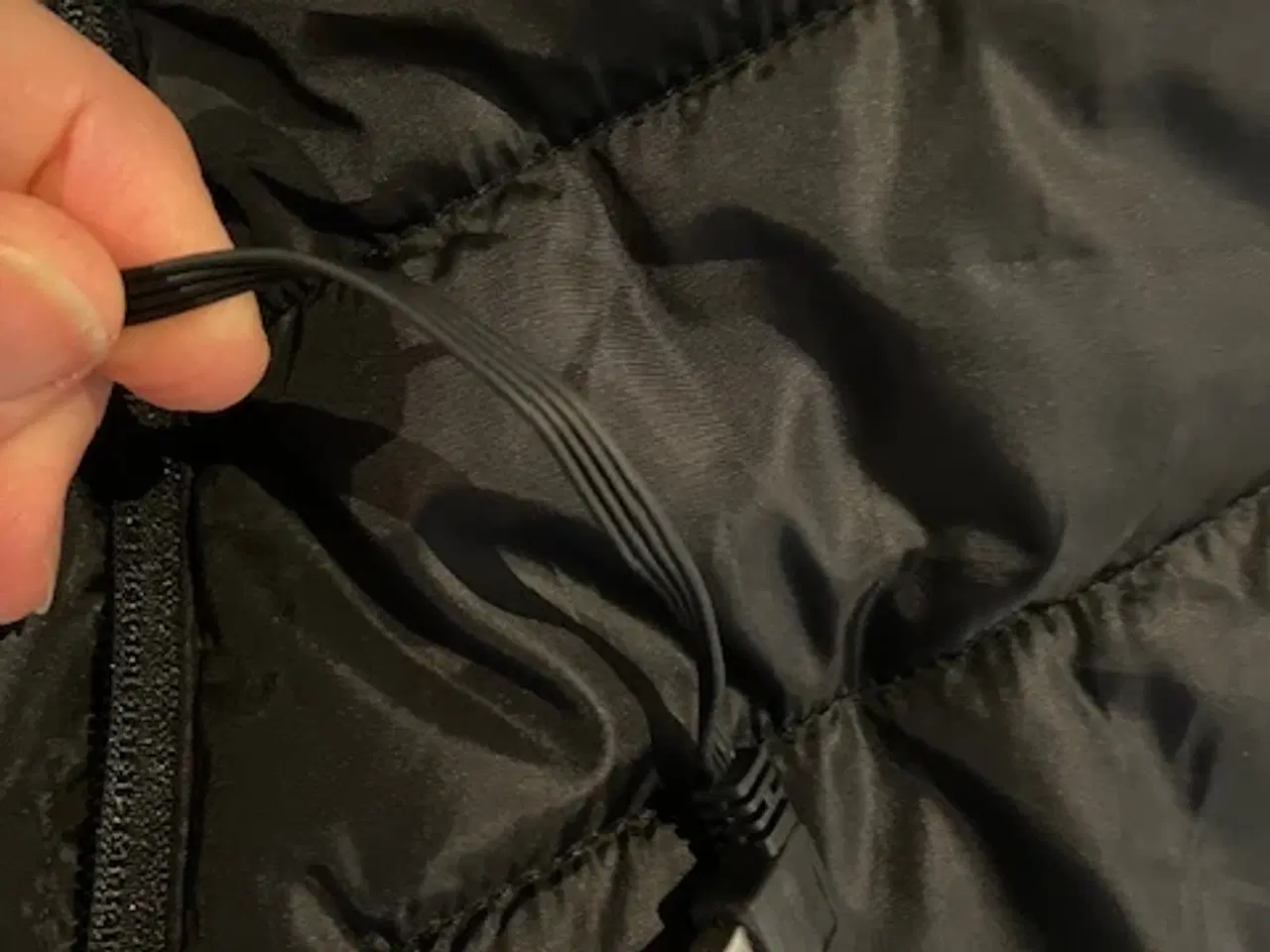 Billede 3 - Vest med elvarme i