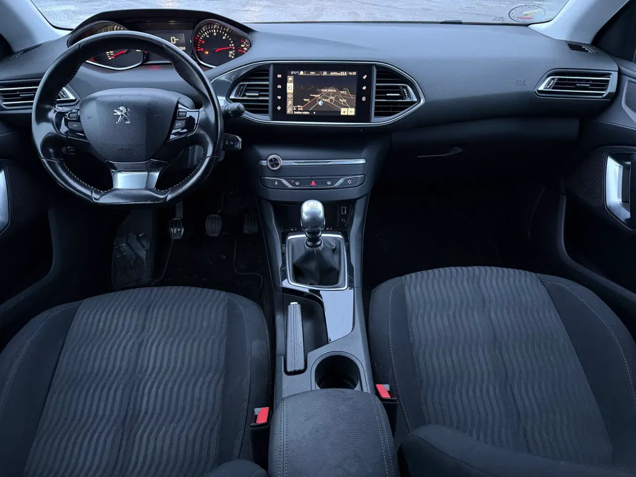 Billede 3 - Peugeot 308 1.6 Blue Hdi, 31,3km/L, 520kr vægtafgi