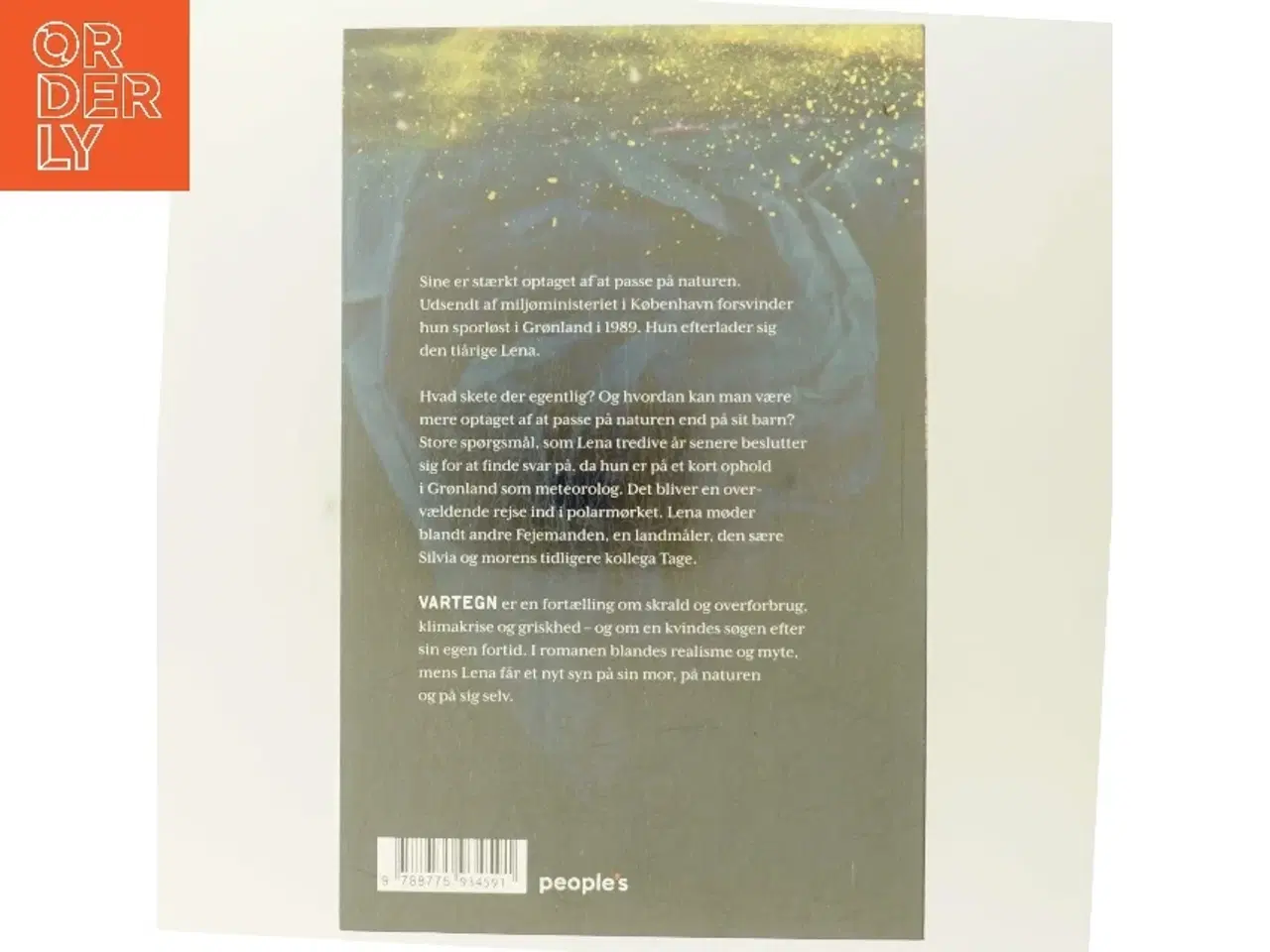 Billede 3 - Vartegn : roman af Hanne Richardt Beck (Bog)