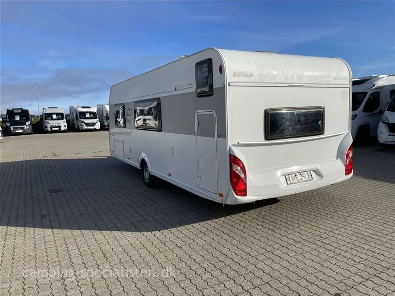 Billede 3 - 2015 - Hymer Eriba Exciting 560 FAMILIE   Pæn og velholdt familievogn - Hymer Eriba Exciting 560 fra 2015 - Kan nu opleves hos Camping-Specialisten i Silkeborg