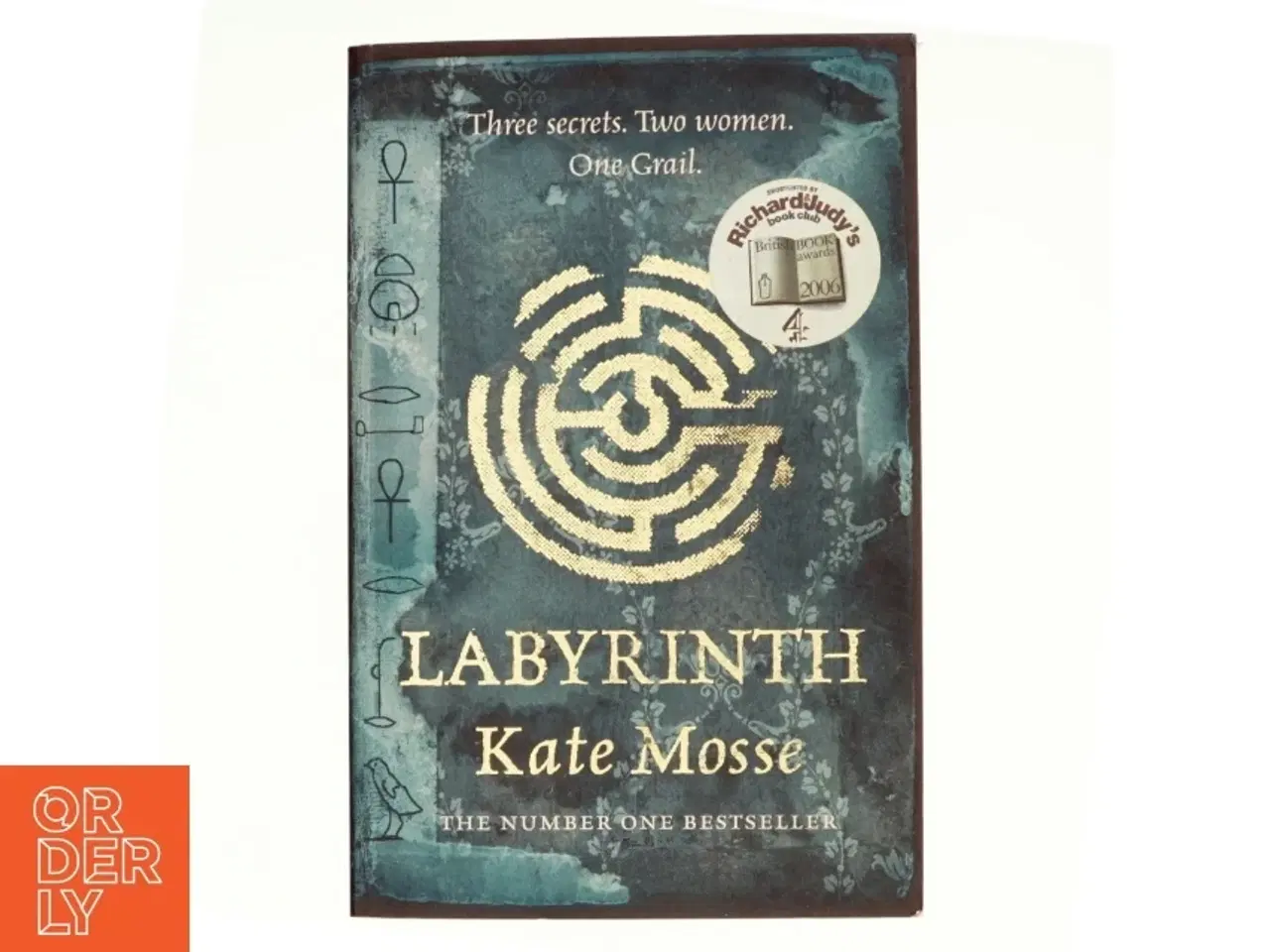 Billede 1 - Labyrinth by Kate Mosse af Mosse, Kate (Bog)
