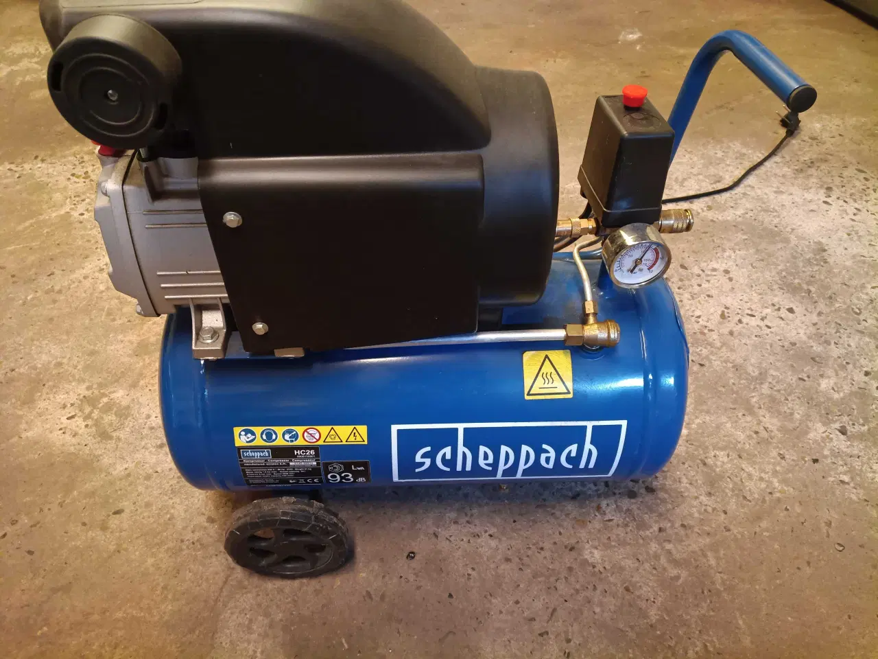 Billede 2 - Næsten ny kompressor 
