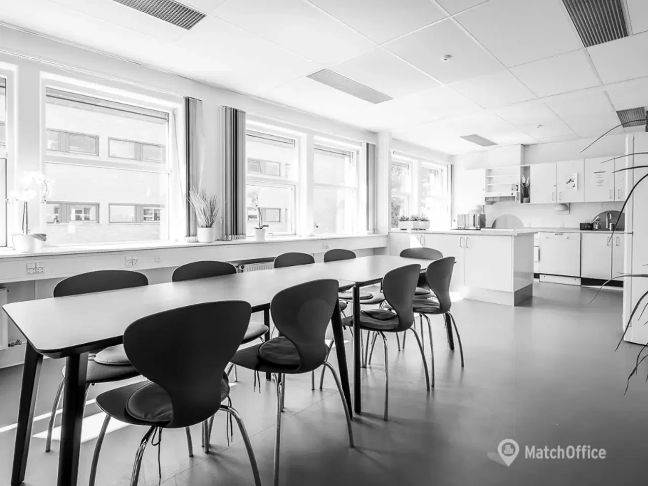 Billede 7 - Lejemål i Storkøbenhavn med kontorfaciliteter og bekvemmeligheder inkluderet.